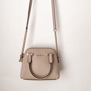 Kate spade nude purse